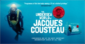 dvd bluray The Undersea World of Jacques Cousteau